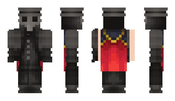 Minecraft skin thedoctor2123