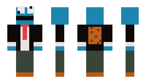 Minecraft skin Isa17