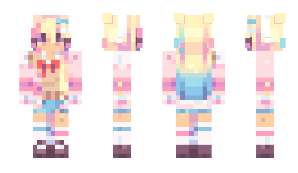 Minecraft skin KisuKohai