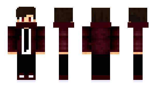 Minecraft skin KasTik