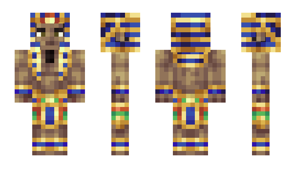 Minecraft скин по нику PharaoX