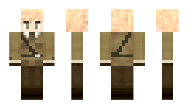 Minecraft skin aoak