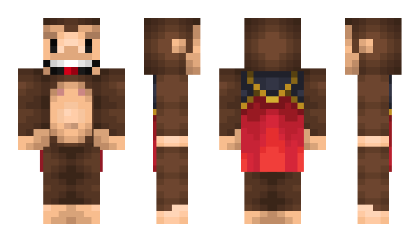 Minecraft skin eeseba