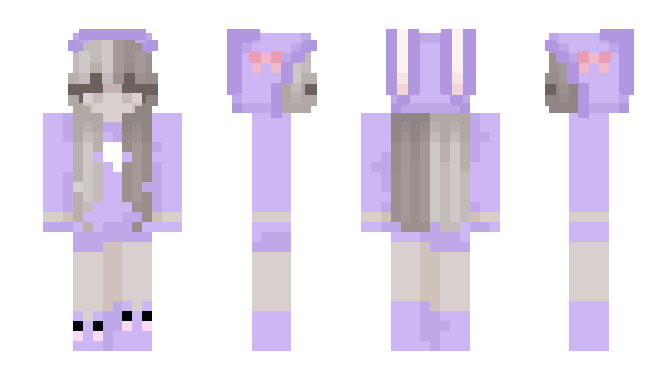 Minecraft skin MeIodyChann