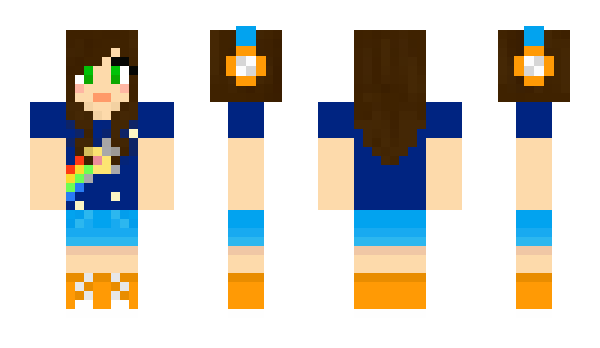 Minecraft skin Anne303