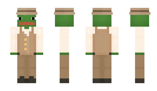 Minecraft скін по ніку Jaywalk