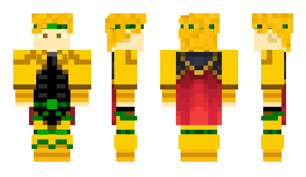 Minecraft skin stubre