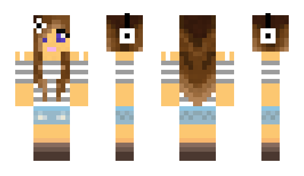 Minecraft skin Mawfi