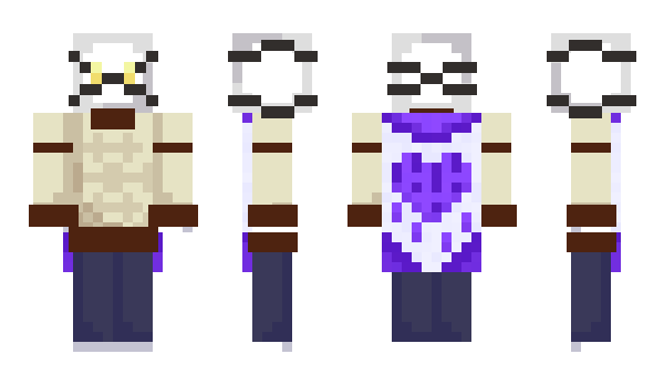 Minecraft skin cosmicMemory