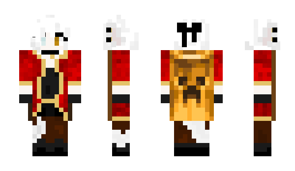 Minecraft скин по нику Tshoka_In_Red