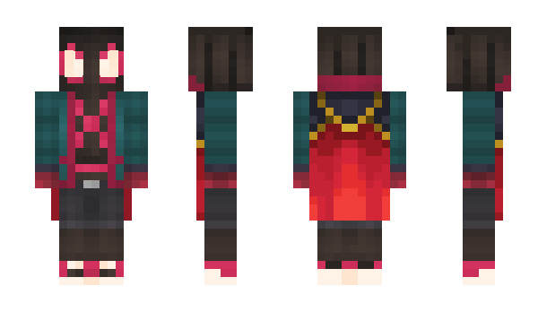 Minecraft skin Aliun