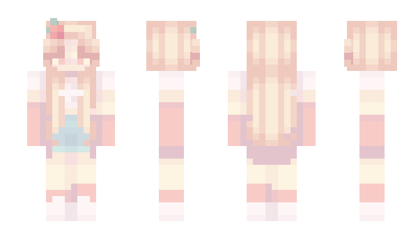 Minecraft skin girl_boss