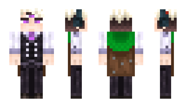 Minecraft skin Caasimer