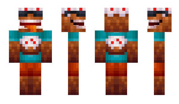 Minecraft skin CridePlays