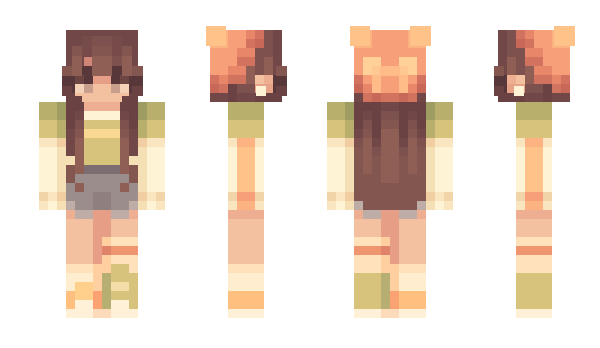 Minecraft skin LowkeyPoki