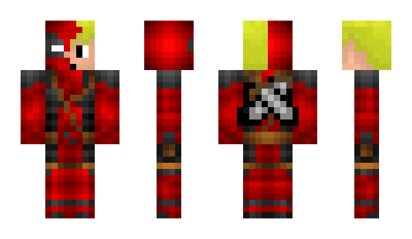 Minecraft skin KaiTheRonin