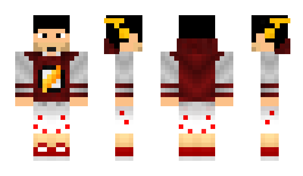 Minecraft skin edukoff