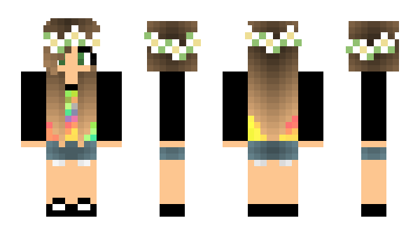 Minecraft skin kidaph