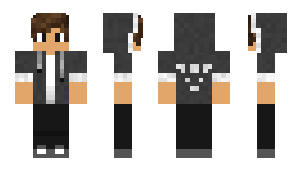 Minecraft скін по ніку maximka1234