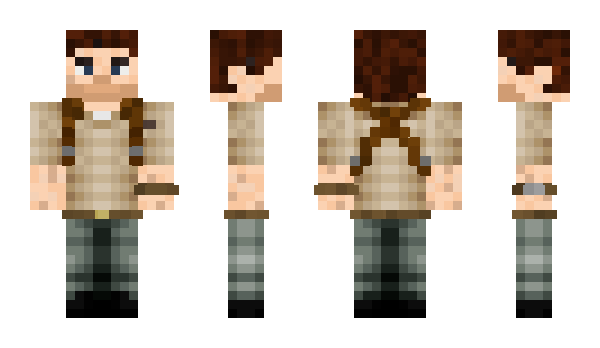 Minecraft skin Antille