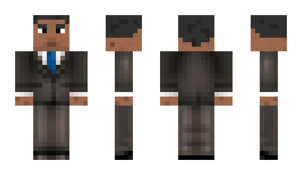 Minecraft skin Gecko_Mode