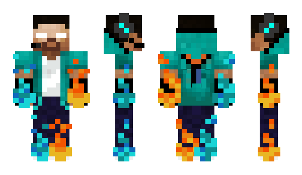 Minecraft skin SkywarsFarming