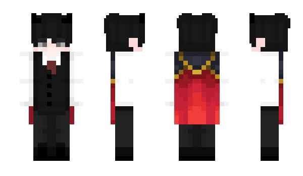 Minecraft skin DetectiveSHBL