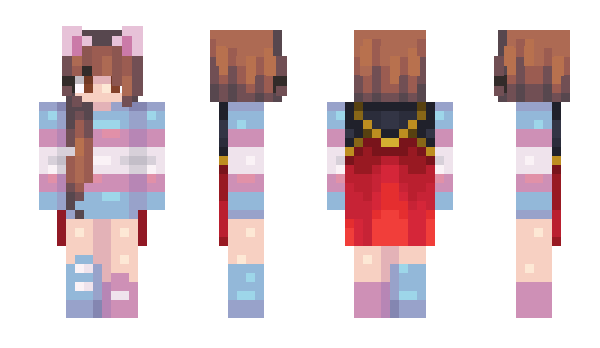 Minecraft скин по нику SillyEllie7