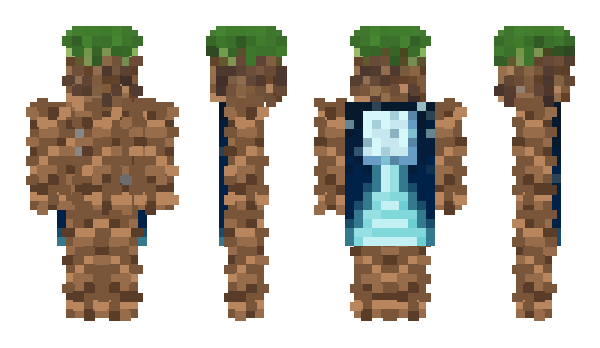 Minecraft скин по нику yagodso