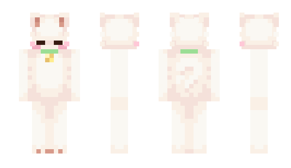 Minecraft skin vamiwa