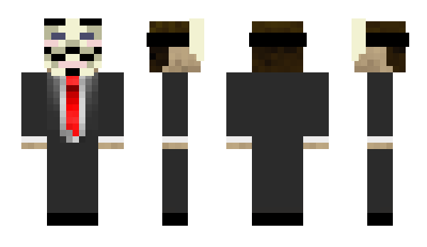 Minecraft скин по нику xRvc