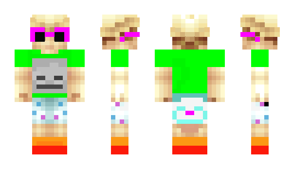 Minecraft skin Voilet