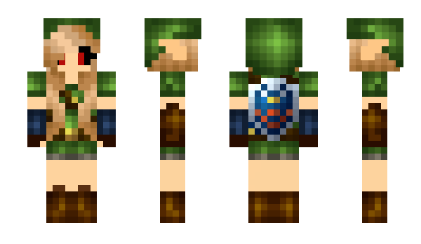 Minecraft skin ramya