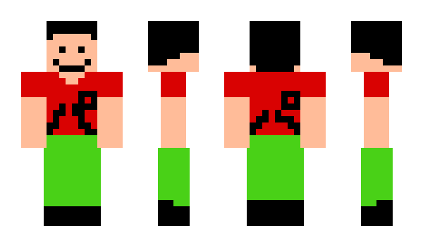 Minecraft skin papasuke