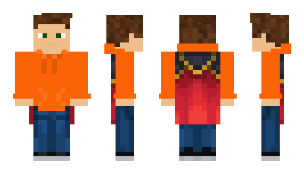 Minecraft skin Arthan