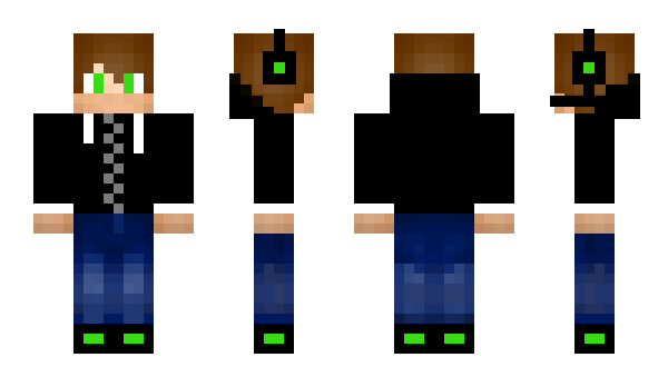 Minecraft skin LegoAidenV