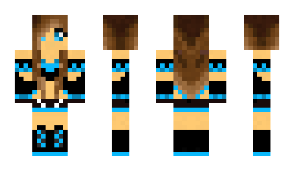 Minecraft skin Maerya