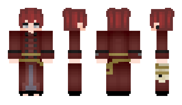 Minecraft skin Vbipaaa