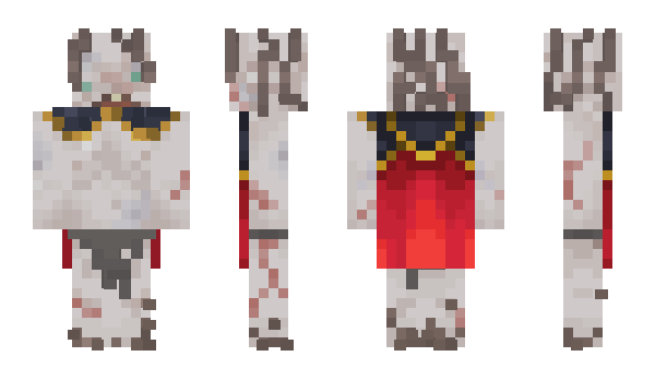 Minecraft скин по нику heremitus