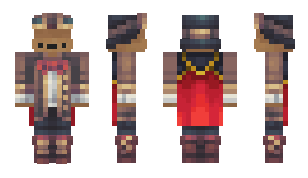 Minecraft skin Laponyan
