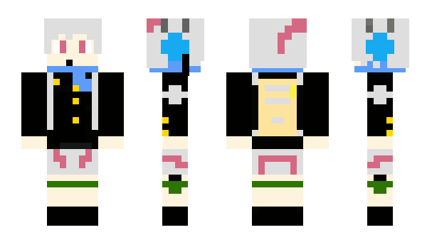 Minecraft skin Semitro