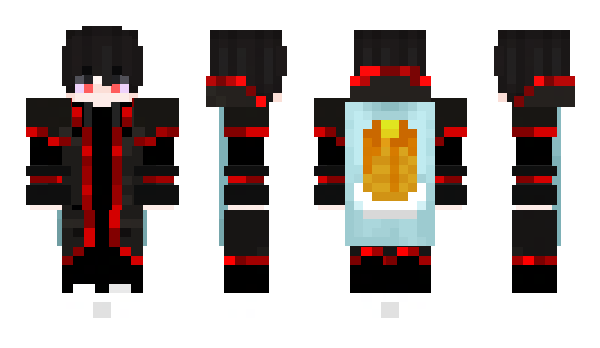 Minecraft скин по нику ItsMeVexxx