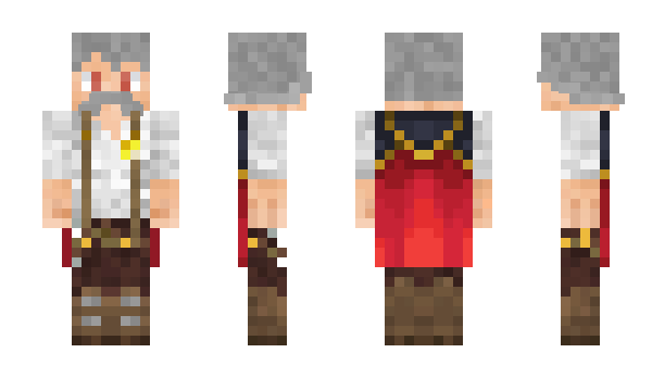 Minecraft скин по нику Buffyplus