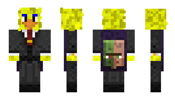 Minecraft skin TheLittleBirdy