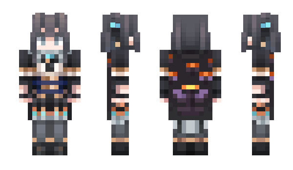 Minecraft skin JEnaErr0rOOI