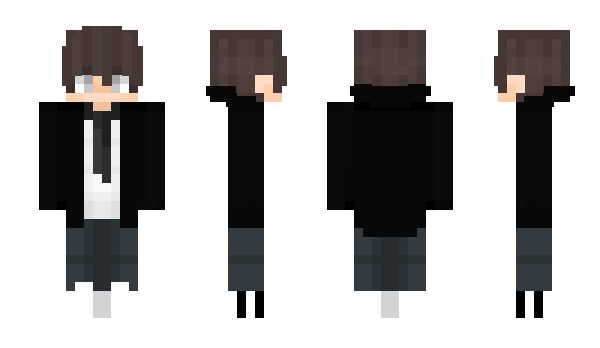 Minecraft skin Katanao