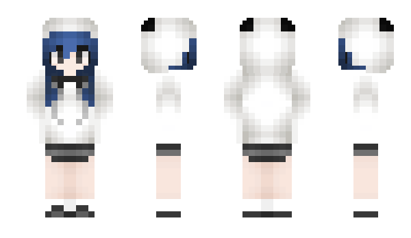 Minecraft skin Shrion