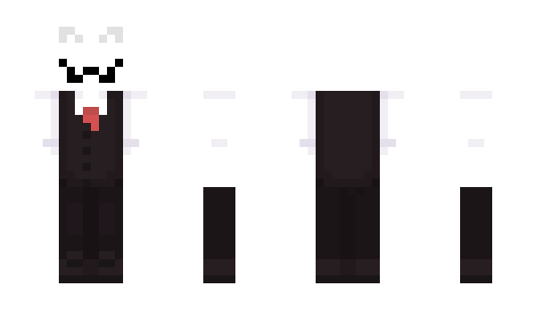 Minecraft skin NoopyB