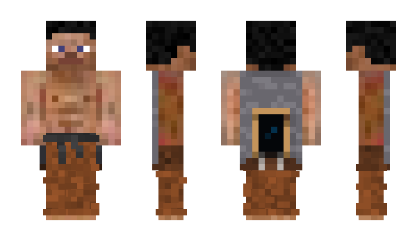 Minecraft skin FINGER2