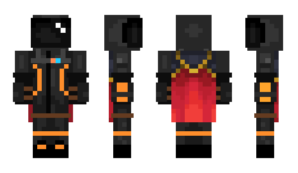 Minecraft skin SpacemanHere